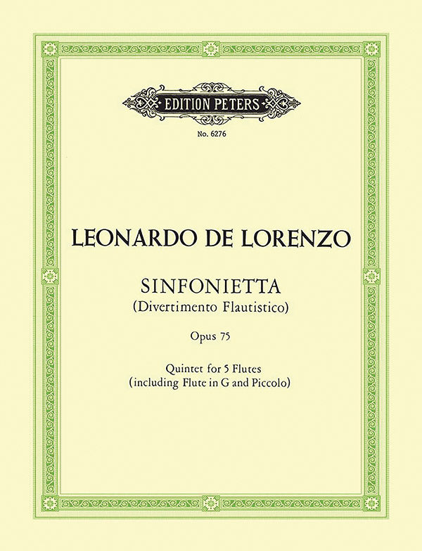 Lorenzo: Sinfonietta