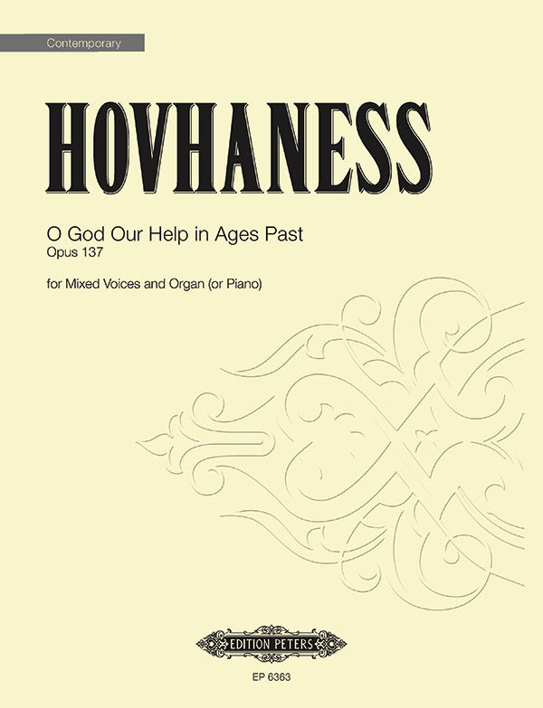 Hovhaness: O God Our Help in Ages Past, Op. 137