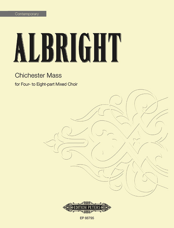 Albright: Chichester Mass