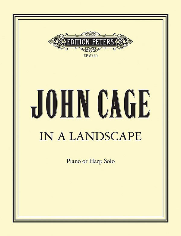 Cage: In a Landscape (Version for Harp)