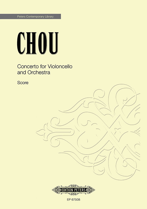 Chou: Cello Concerto