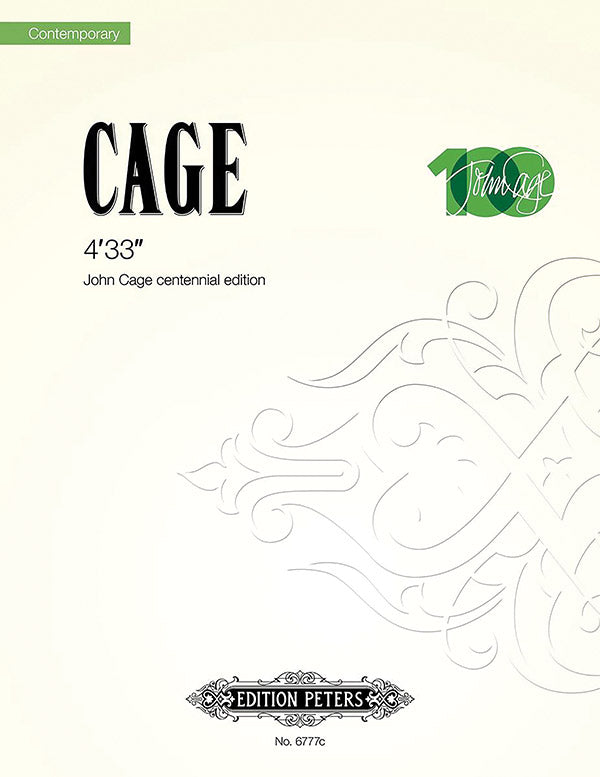 Cage: 4'33''