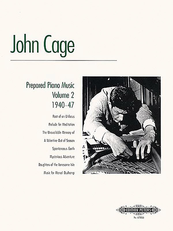 Cage: Prepared Piano Music 1940-47 - Volume 2
