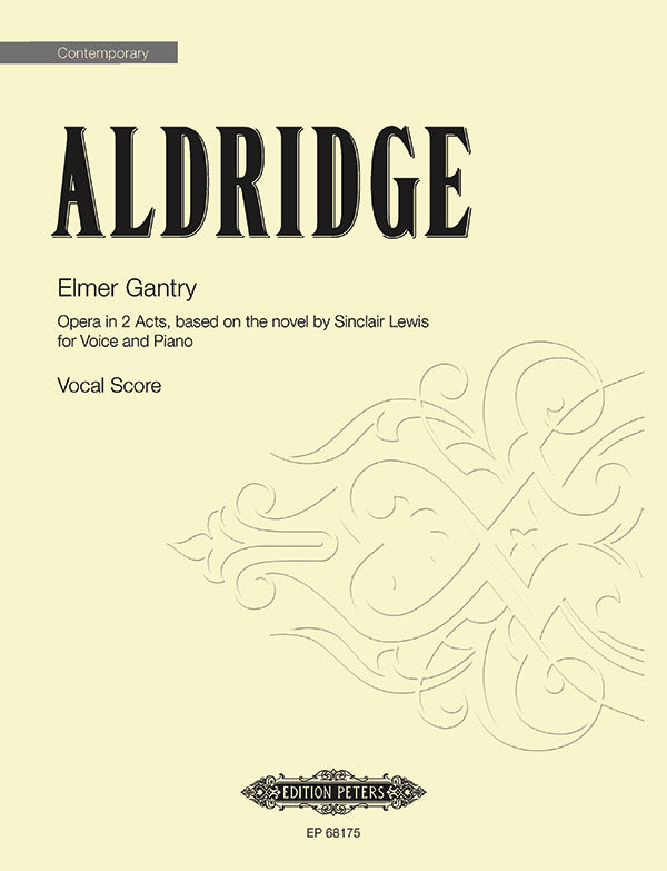 Aldridge: Elmer Gantry