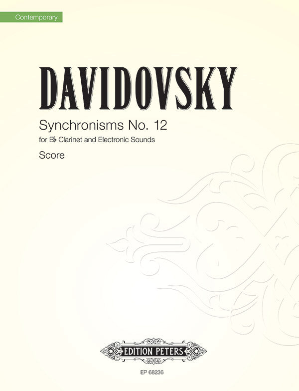 Davidovsky: Synchronisms No. 12