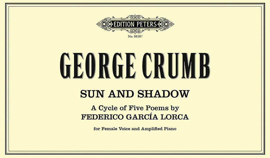 Crumb: Sun and Shadow (Spanish Songbook II)
