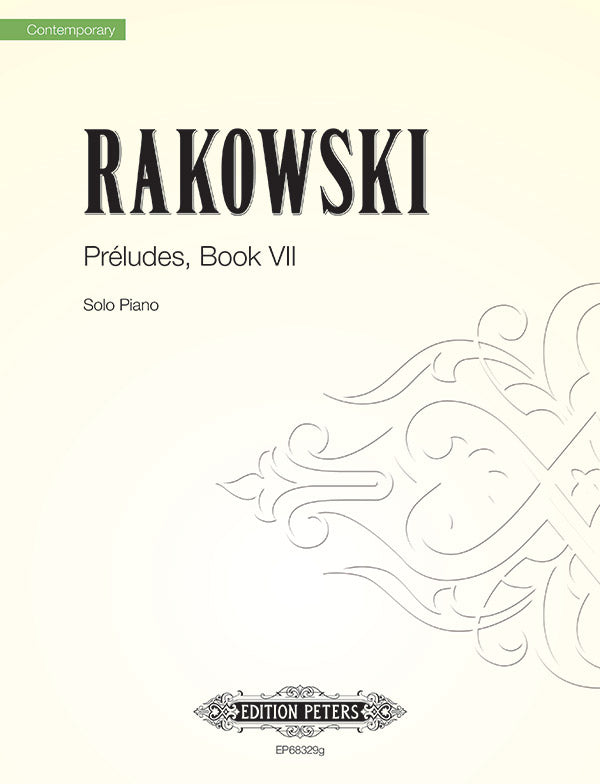 Rakowski: Préludes, Book 7 (Nos. 61-70)
