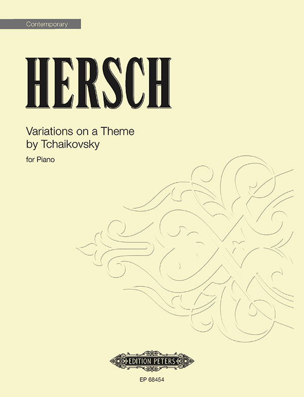 Hersch: Variations on a Theme by Tchaikovsky