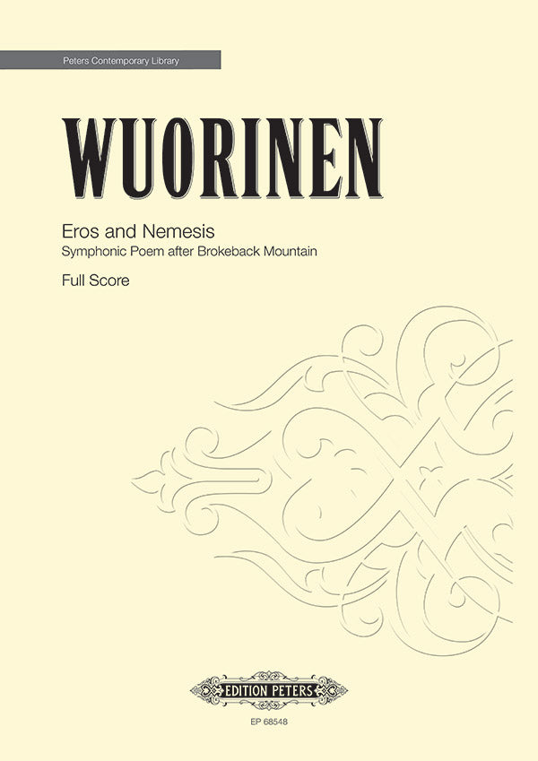 Wuorinen: Eros and Nemesis