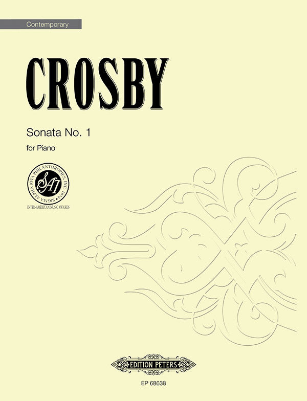 Crosby: Sonata No. 1
