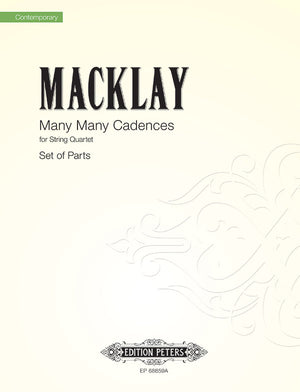 Macklay: Many Many Cadences