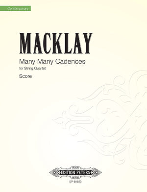 Macklay: Many Many Cadences