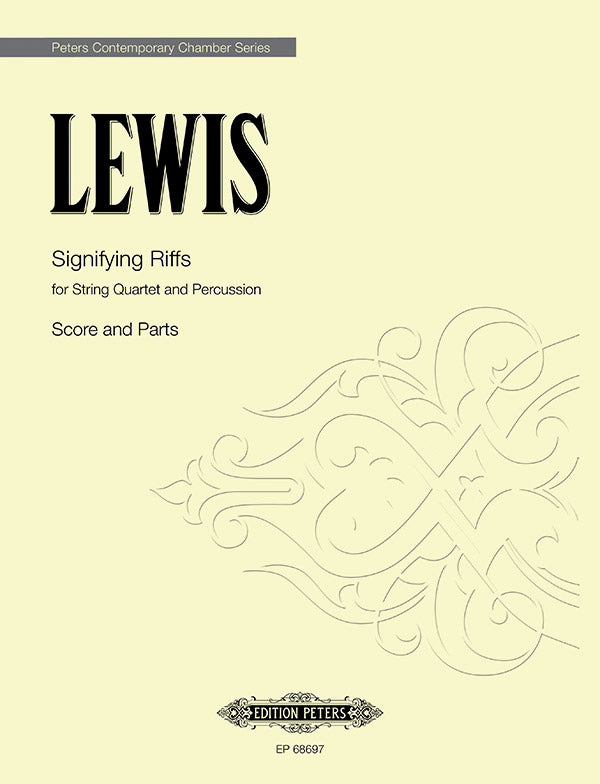 Lewis: Signifying Riffs