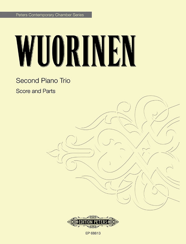 Wuorinen: Second Piano Trio