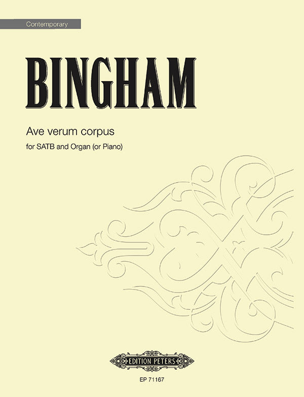 Bingham: Ave verum corpus