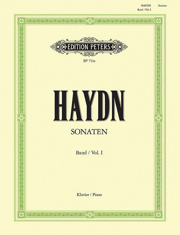 Haydn: Piano Sonatas - Volume 1