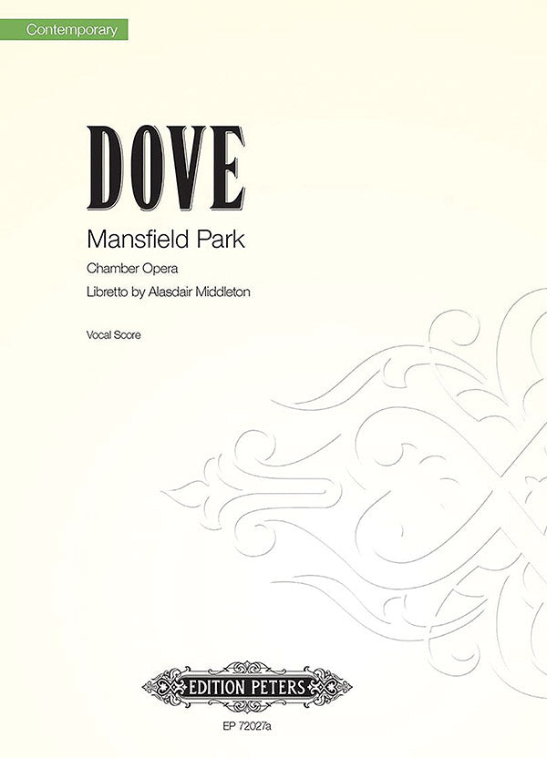 Dove: Mansfield Park