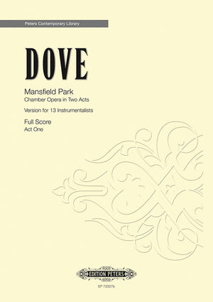 Dove: Mansfield Park