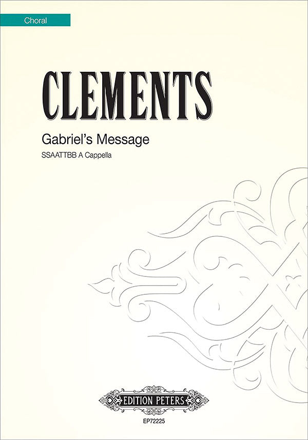 Gabriel's Message (arr. SSAATTBB)