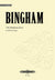 Bingham: The Sleeping Soul