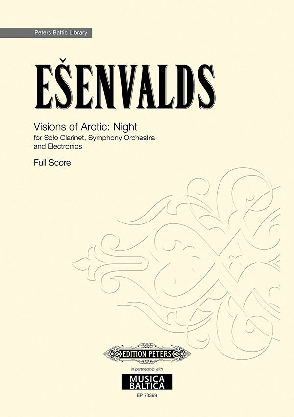 Ešenvalds: Visions of Arctic: Night
