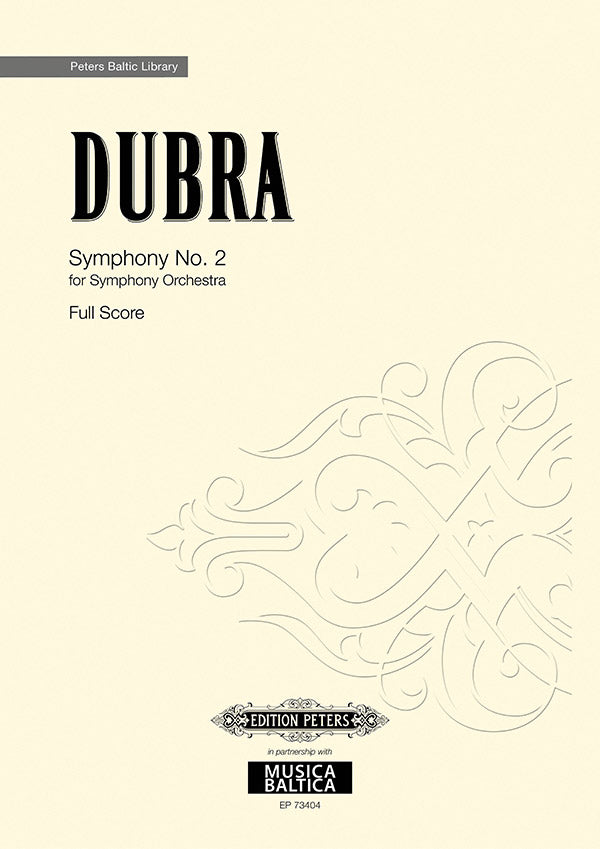 Dubra: Symphony No. 2