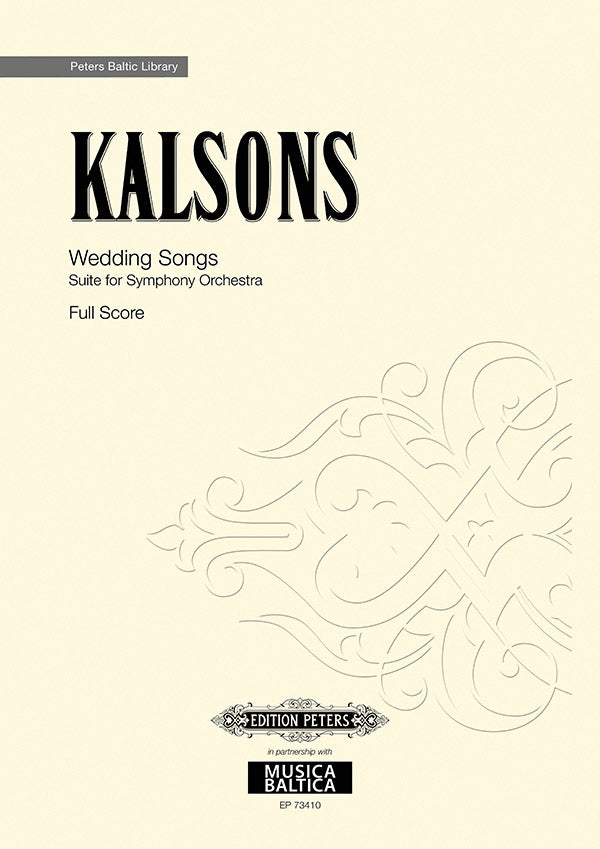 Kalsons: Wedding Songs