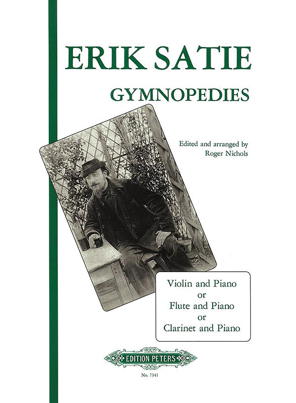 Satie: Gymnopédies (arr. for violin/flute/clarinet & piano)