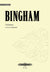 Bingham: Tricksters