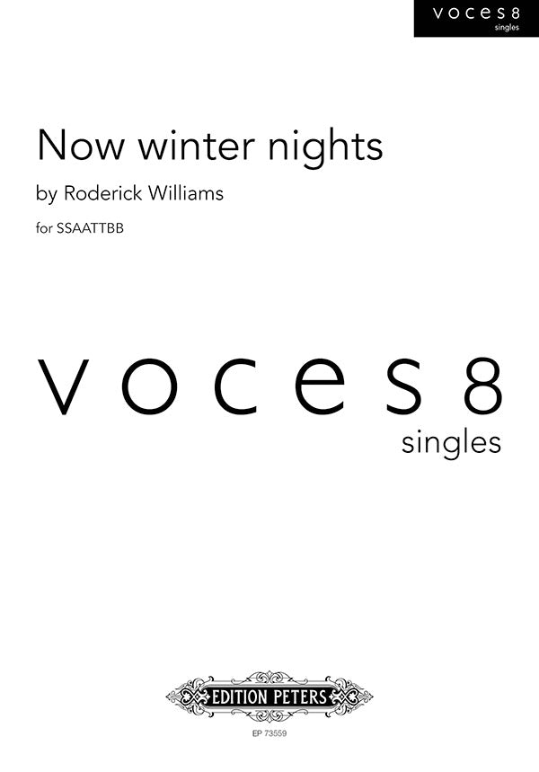Williams: Now winter nights