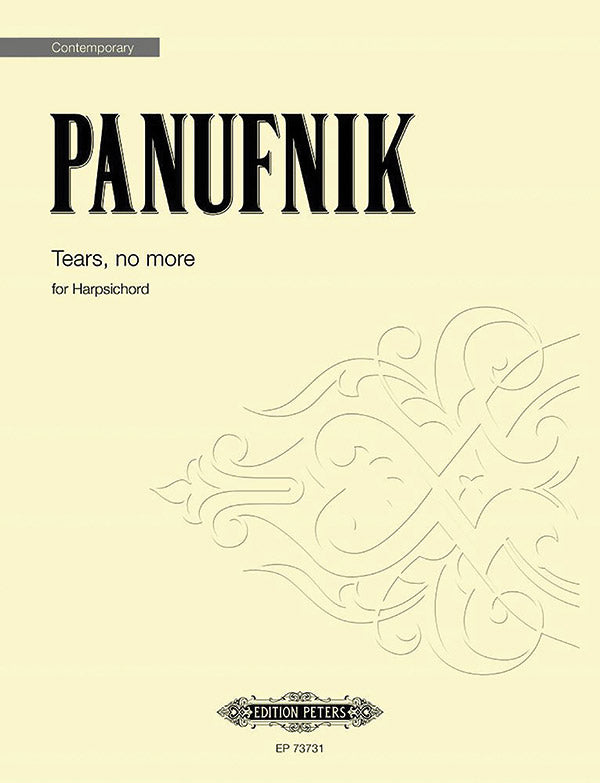 Panufnik: Tears, no more