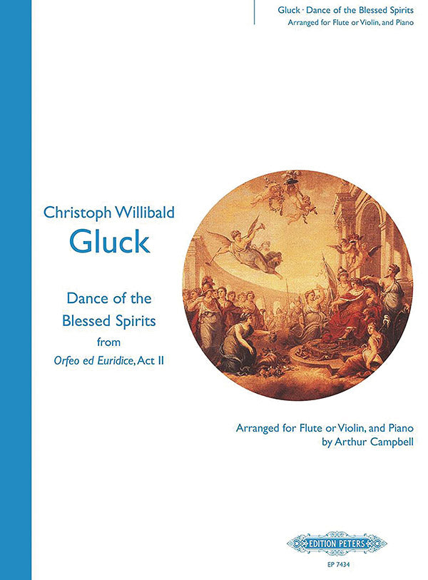Gluck: Dance of the Blessed Spirits (arr. for flute/violin & piano)