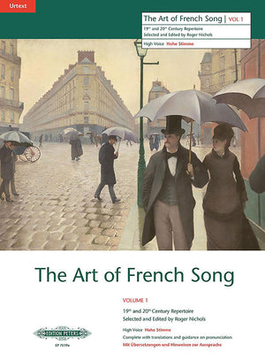 The Art of French Song - Volume 1