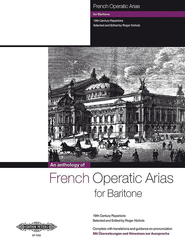 French Operatic Arias for Baritone