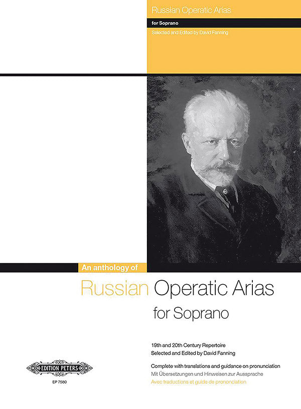 Russian Operatic Arias for Soprano