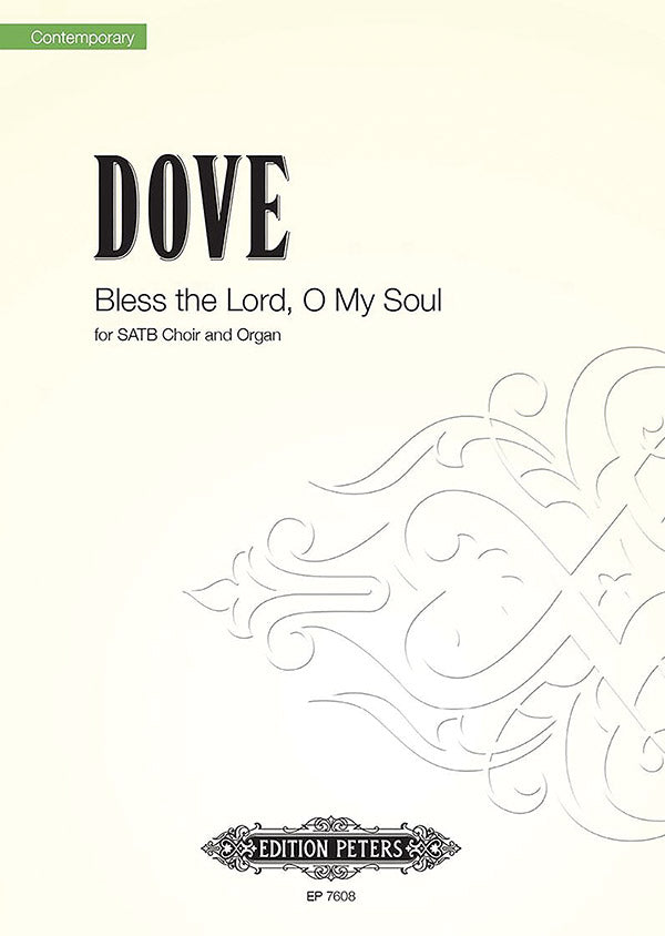 Dove: Bless the Lord, O my soul