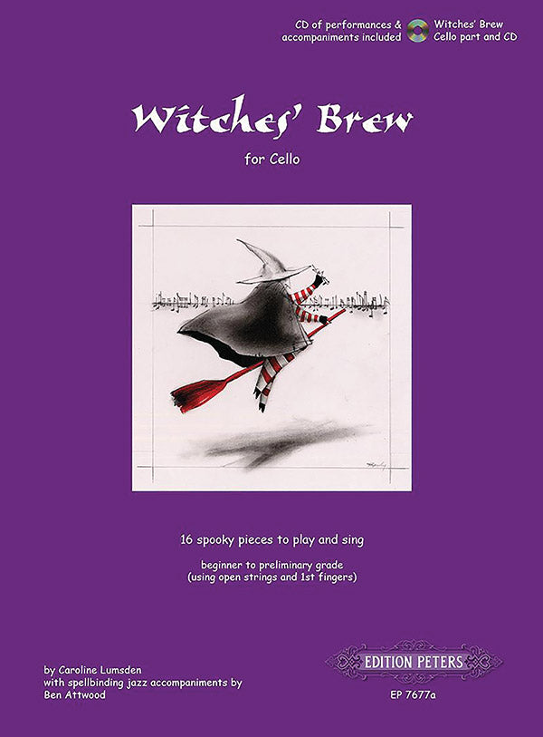 Witches' Brew for Cello