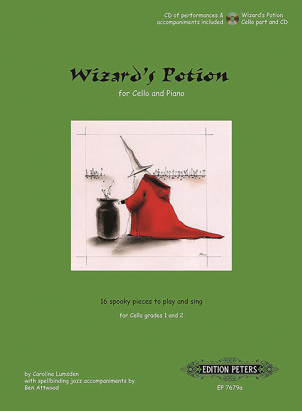 Wizard's Potion for Cello