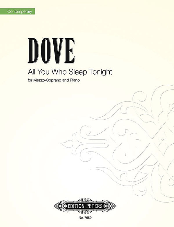 Dove: All You Who Sleep Tonight