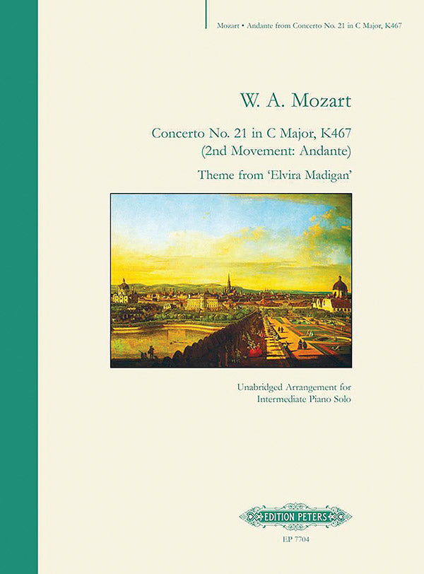 Mozart: Andante from Piano Concerto No. 21 in C Major, K. 467 (arr. for solo piano)