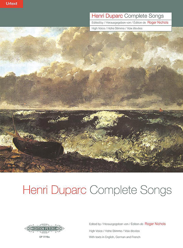 Duparc: Complete Songs