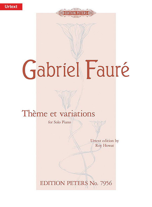 Fauré: Thème et variations, Op. 73