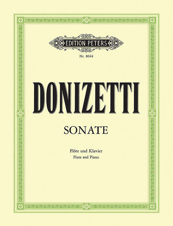 Donizetti: Flute Sonata in C Major, A. 503