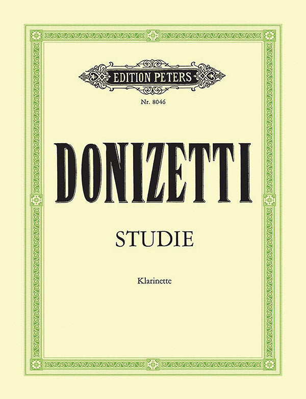 Donizetti: Clarinet Study