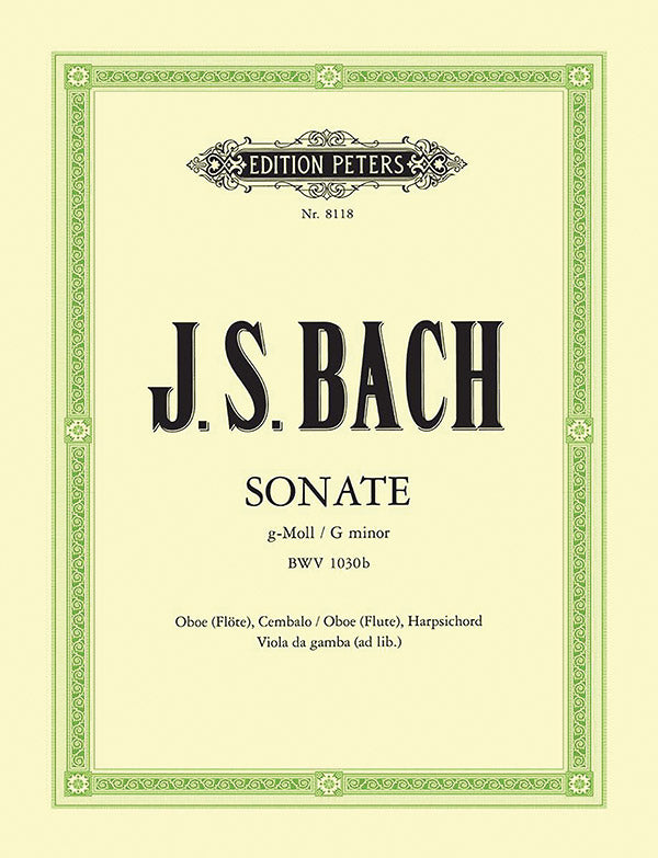 Bach: Sonata in G Minor, BWV 1030b