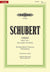 Schubert: Lieder - Volume 1
