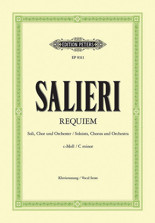 Salieri: Requiem in C Minor