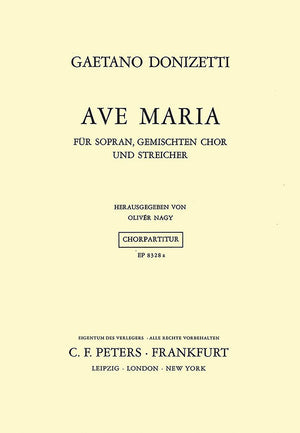 Donizetti: Ave Maria, A. 682