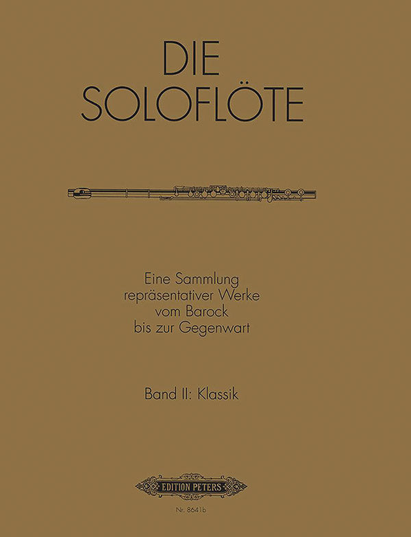 The Solo Flute - Volume 2 (The Classical Era)