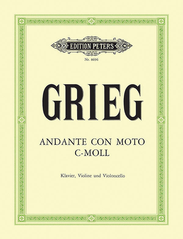 Grieg: Andante con moto in C Minor, EG 116